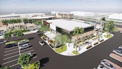 Outside Las Vegas, two unused office buildings will be turned into The Cliffs open-air retail development Outside Las Vegas, two unused office buildings will be turned into The Cliffs open-air retail development