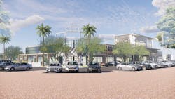 Outside Las Vegas, two unused office buildings will be turned into The Cliffs open-air retail development Outside Las Vegas, two unused office buildings will be turned into The Cliffs open-air retail development