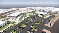 Outside Las Vegas, two unused office buildings will be turned into The Cliffs open-air retail development Outside Las Vegas, two unused office buildings will be turned into The Cliffs open-air retail development