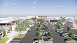 Outside Las Vegas, two unused office buildings will be turned into The Cliffs open-air retail development Outside Las Vegas, two unused office buildings will be turned into The Cliffs open-air retail development