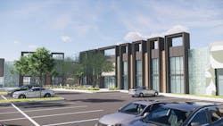 Outside Las Vegas, two unused office buildings will be turned into The Cliffs open-air retail development Outside Las Vegas, two unused office buildings will be turned into The Cliffs open-air retail development