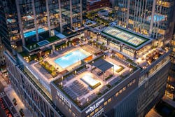 Luxury apartment roofdeck amenities Luxury apartment roofdeck amenities