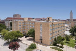 Kinsolving Hall, University of Texas - Austin, exterior Kinsolving Hall, University of Texas - Austin, exterior