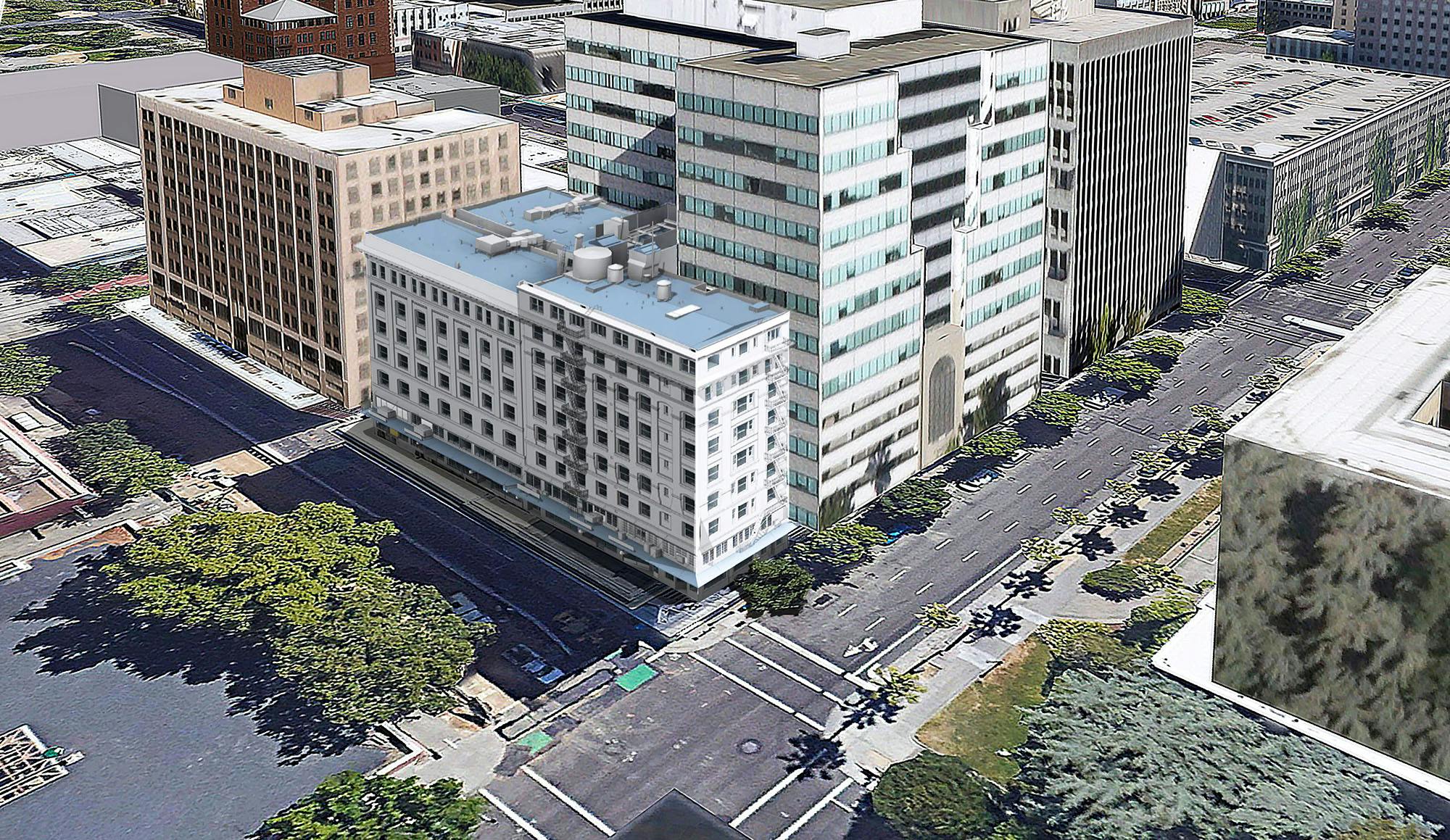 Page & Turnbull&rsquo;s largest affordable housing project is a conversion of Sacramento&rsquo;s Capitol Park Hotel