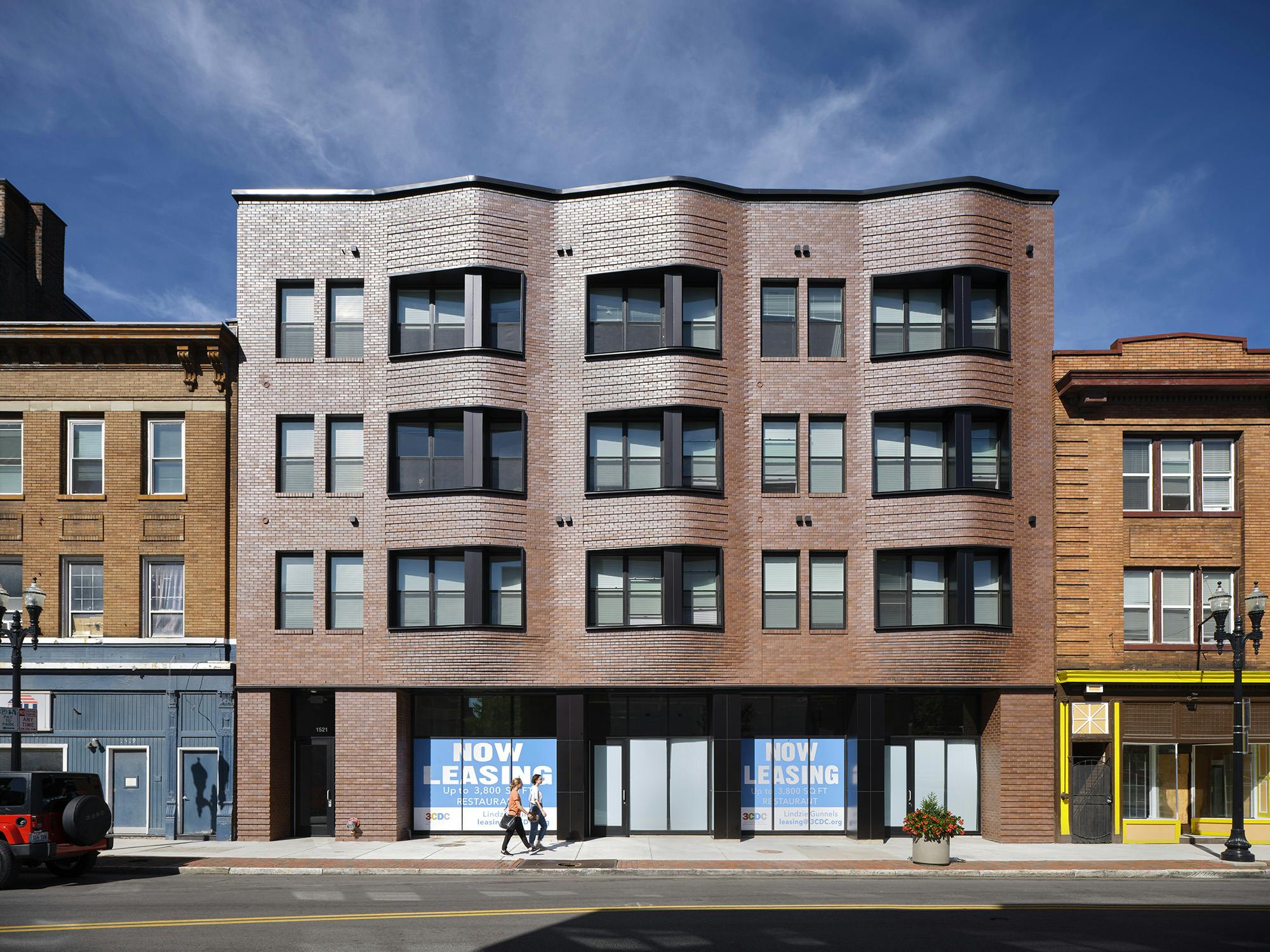 Willkommen on Vine affordable housing in Cincinnati