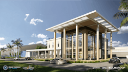 Designed By Dlr Group And Goodwyn Mills Cawood, The 287,000 Sf Gulf Shores High School Will Offer Cutting Edge Facilities And Hands On Learning Opportunities Designed By Dlr Group And Goodwyn Mills Cawood, The 287,000 Sf Gulf Shores High School Will Offer Cutting Edge Facilities And Hands On Learning Opportunities