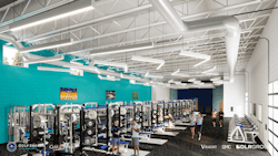 Designed By Dlr Group And Goodwyn Mills Cawood, The 287,000 Sf Gulf Shores High School Will Offer Cutting Edge Facilities And Hands On Learning Opportunities Designed By Dlr Group And Goodwyn Mills Cawood, The 287,000 Sf Gulf Shores High School Will Offer Cutting Edge Facilities And Hands On Learning Opportunities