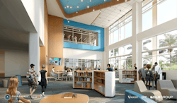 Designed By Dlr Group And Goodwyn Mills Cawood, The 287,000 Sf Gulf Shores High School Will Offer Cutting Edge Facilities And Hands On Learning Opportunities Designed By Dlr Group And Goodwyn Mills Cawood, The 287,000 Sf Gulf Shores High School Will Offer Cutting Edge Facilities And Hands On Learning Opportunities