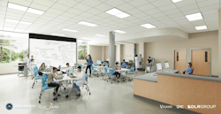 Designed By Dlr Group And Goodwyn Mills Cawood, The 287,000 Sf Gulf Shores High School Will Offer Cutting Edge Facilities And Hands On Learning Opportunities Designed By Dlr Group And Goodwyn Mills Cawood, The 287,000 Sf Gulf Shores High School Will Offer Cutting Edge Facilities And Hands On Learning Opportunities