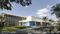 Designed By Dlr Group And Goodwyn Mills Cawood, The 287,000 Sf Gulf Shores High School Will Offer Cutting Edge Facilities And Hands On Learning Opportunities Designed By Dlr Group And Goodwyn Mills Cawood, The 287,000 Sf Gulf Shores High School Will Offer Cutting Edge Facilities And Hands On Learning Opportunities