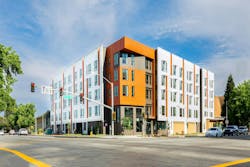 Immanuel-Sobrato Community includes 108 permanent supportive studio homes for formerly unhoused residents in San Jose Immanuel-Sobrato Community includes 108 permanent supportive studio homes for formerly unhoused residents in San Jose