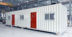 Shipping container door building product Shipping container door building product