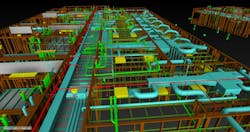 Building Information Modeling Used For Ceiling Based Mep Coordination Building Information Modeling Used For Ceiling Based Mep Coordination