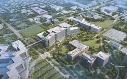 The Size And Breadth Of The $5 Billion, 45 Million Sf Pediatric Campus In Dallas, For Children’s Health And Ut Southwestern Medical Center, Are Dictated, In Part, By Growth Projections For The Area’s Children’s Population The Size And Breadth Of The $5 Billion, 45 Million Sf Pediatric Campus In Dallas, For Children’s Health And Ut Southwestern Medical Center, Are Dictated, In Part, By Growth Projections For The Area’s Children’s Population