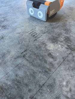 Robots helped shave weeks off of a hospital layout project for RG Construction, a walls and ceilings contractor, says Luther Lampkin, the firm’s Director of Construction Technology and Innovation (pictured). Photo: RG Construction Robots helped shave weeks off of a hospital layout project for RG Construction, a walls and ceilings contractor, says Luther Lampkin, the firm’s Director of Construction Technology and Innovation (pictured). Photo: RG Construction