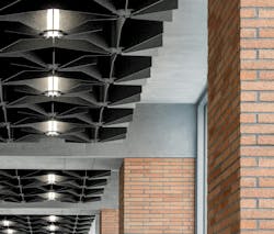 The University of California, Riverside, School of Medicine has opened the 94,576-sf, five-floor Education Building II (EDII). Photo: Bill Timmerman Photography The University of California, Riverside, School of Medicine has opened the 94,576-sf, five-floor Education Building II (EDII). Photo: Bill Timmerman Photography