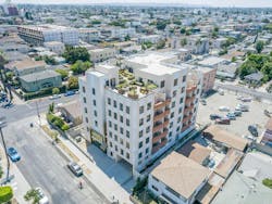 Affordable housing project complete in Los Angeles Affordable housing project complete in Los Angeles