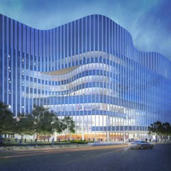 UChicago Medicine first freestanding cancer center Rendering courtesy CannonDesign UChicago Medicine first freestanding cancer center Rendering courtesy CannonDesign