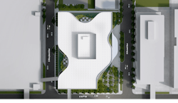 UChicago Medicine first freestanding cancer center Rendering courtesy CannonDesign UChicago Medicine first freestanding cancer center Rendering courtesy CannonDesign