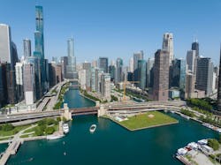 Chicago’s long-vacant Spire site will be home to the two-tower 400 Lake Shore residential development, by Related Midwest and SOM - Rendering courtesy Related Midwest, Skidmore Owings Merrill Chicago’s long-vacant Spire site will be home to the two-tower 400 Lake Shore residential development, by Related Midwest and SOM - Rendering courtesy Related Midwest, Skidmore Owings Merrill