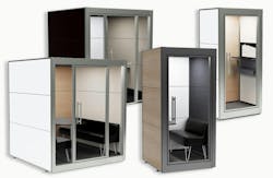 Custom privacy pods Custom privacy pods