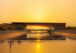 Arizona’s Water Education Center will teach visitors about water conservation and reuse strategies Arizona’s Water Education Center will teach visitors about water conservation and reuse strategies