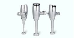 Zurn Hydro•X Power flush valves and faucets Zurn Hydro•X Power flush valves and faucets