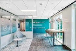 Ultima Low Embodied Carbon (Ultima LEC) ceiling panels Ultima Low Embodied Carbon (Ultima LEC) ceiling panels