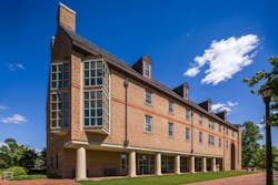 Molded Brick on commercial project Molded Brick on commercial project