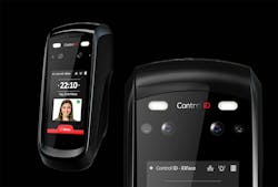 Access Control iDFace device Access Control iDFace device