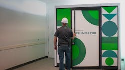 A steel Wellness POd A steel Wellness POd