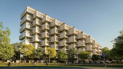 Park Rise tower, Athens Greece, designed by Bjarke Ingels Group (BIG) Park Rise tower, Athens Greece, designed by Bjarke Ingels Group (BIG)