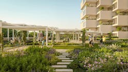 Park Rise tower, Athens Greece, designed by Bjarke Ingels Group (BIG) Park Rise tower, Athens Greece, designed by Bjarke Ingels Group (BIG)