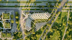 Park Rise tower, Athens Greece, designed by Bjarke Ingels Group (BIG) Park Rise tower, Athens Greece, designed by Bjarke Ingels Group (BIG)