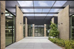 exterior mixed-use building exterior mixed-use building