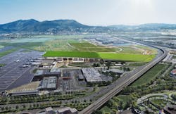 Rafael Viñoly Architects’ design for the new Florence, Italy, airport terminal will feature a rooftop vineyard Rafael Viñoly Architects’ design for the new Florence, Italy, airport terminal will feature a rooftop vineyard