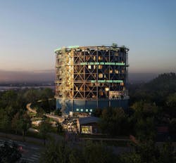 Gasometer by Mei architects and planners + Peter Bastian Architekten Gasometer by Mei architects and planners + Peter Bastian Architekten