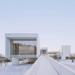 Sorol Art Museum in Gangneung, South Korea, Meier Partners Sorol Art Museum in Gangneung, South Korea, Meier Partners