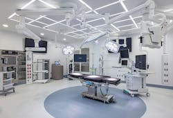 One Of 18 Operating Rooms In The New Tower One Of 18 Operating Rooms In The New Tower