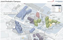 Dallas campus will include several research buildings Dallas campus will include several research buildings