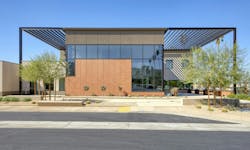 UC Riverside’s Student Health and Counseling Center provides an environment on par with major medical centers Photo courtesy HGA UC Riverside’s Student Health and Counseling Center provides an environment on par with major medical centers Photo courtesy HGA