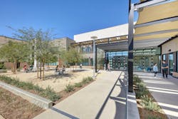 UC Riverside’s Student Health and Counseling Center provides an environment on par with major medical centers Photo courtesy HGA UC Riverside’s Student Health and Counseling Center provides an environment on par with major medical centers Photo courtesy HGA