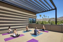 UC Riverside’s Student Health and Counseling Center provides an environment on par with major medical centers Photo courtesy HGA UC Riverside’s Student Health and Counseling Center provides an environment on par with major medical centers Photo courtesy HGA