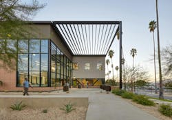 UC Riverside’s Student Health and Counseling Center provides an environment on par with major medical centers Photo courtesy HGA UC Riverside’s Student Health and Counseling Center provides an environment on par with major medical centers Photo courtesy HGA