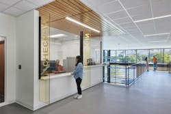 UC Riverside’s Student Health and Counseling Center provides an environment on par with major medical centers Photo courtesy HGA UC Riverside’s Student Health and Counseling Center provides an environment on par with major medical centers Photo courtesy HGA