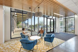 UC Riverside’s Student Health and Counseling Center provides an environment on par with major medical centers Photo courtesy HGA UC Riverside’s Student Health and Counseling Center provides an environment on par with major medical centers Photo courtesy HGA