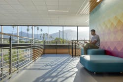 UC Riverside’s Student Health and Counseling Center provides an environment on par with major medical centers Photo courtesy HGA UC Riverside’s Student Health and Counseling Center provides an environment on par with major medical centers Photo courtesy HGA