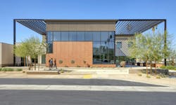 UC Riverside’s Student Health and Counseling Center provides an environment on par with major medical centers Photo courtesy HGA UC Riverside’s Student Health and Counseling Center provides an environment on par with major medical centers Photo courtesy HGA