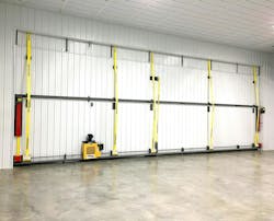 Strap Latch door Strap Latch door