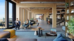 Hines' T3 building in Denver's RiNo neighborhood Hines' T3 building in Denver's RiNo neighborhood